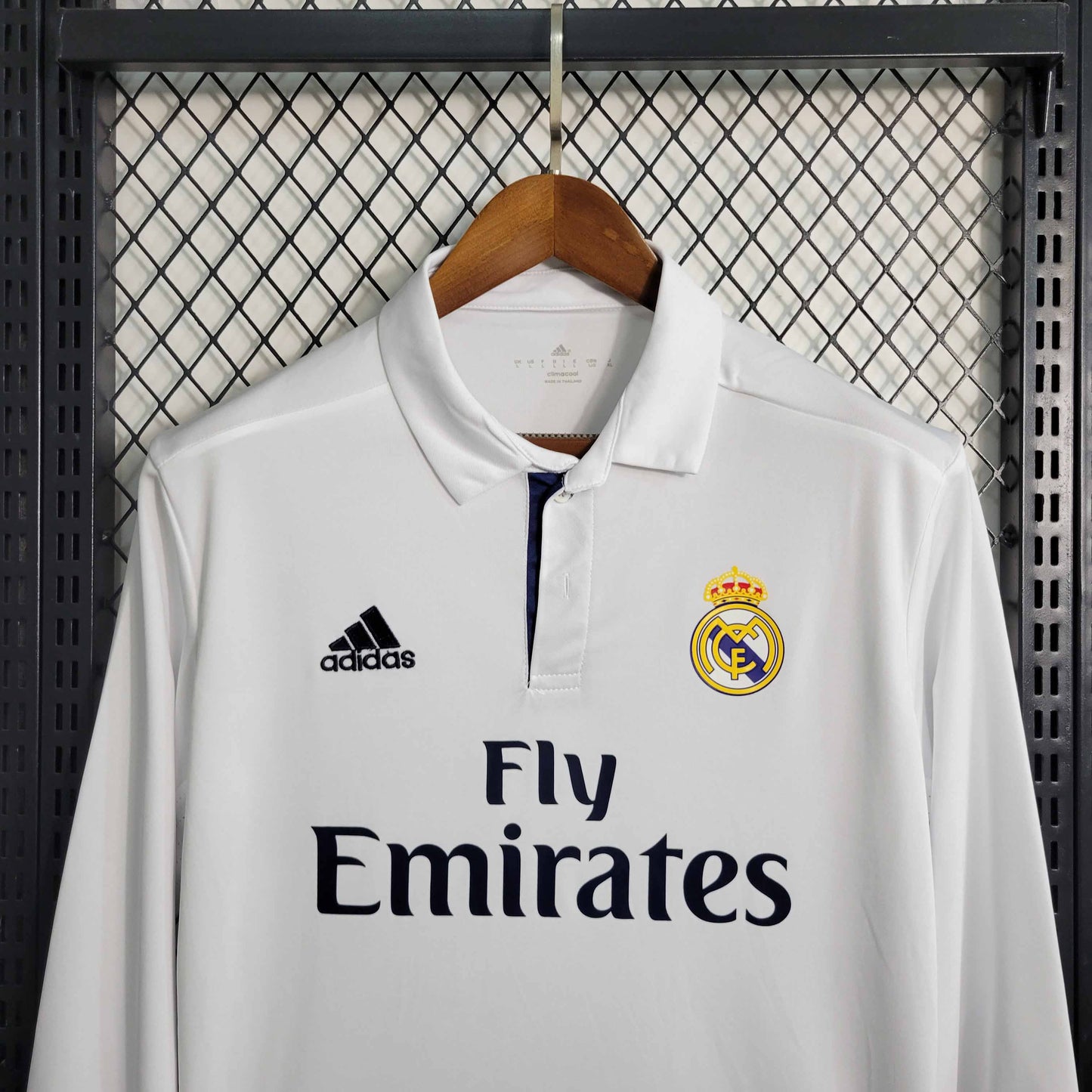 Camisola Manga Comprida Real Madrid 2016-17 Principal