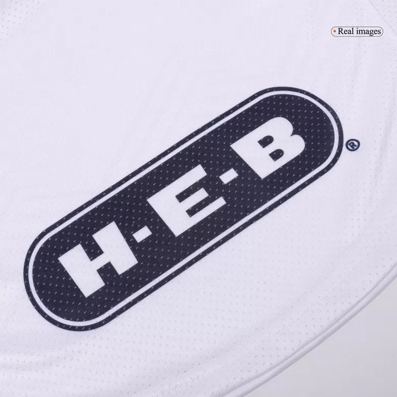 Camisola CF Monterrey 2024-25 Alternativa Branca Versão Adepto SERGIO RAMOS #93