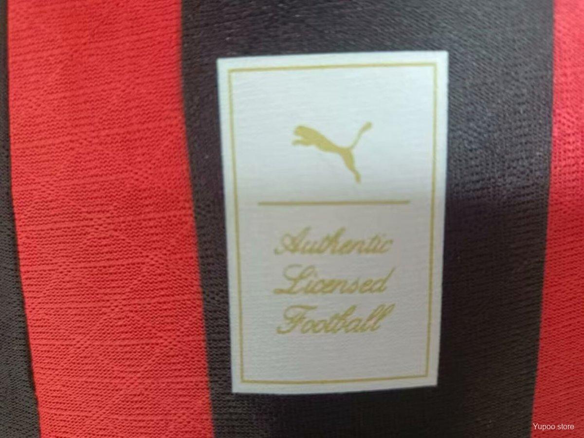 Camisola Ac Milan 2024-25 Edição Especial 125º Aniversario Versão Jogador