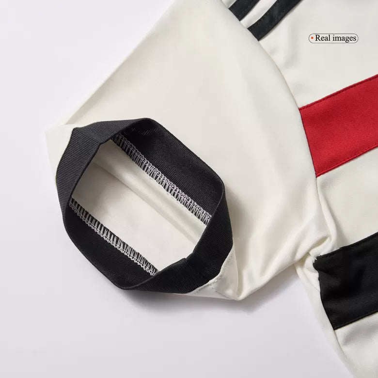 Camisola M-United 2024-25 Alternativa Branca Versão Mulher