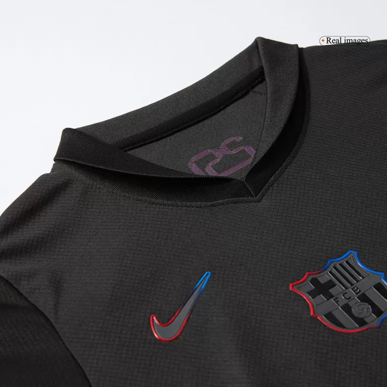 Kit Criança FC Barcelona 2024-25 Alternativo
