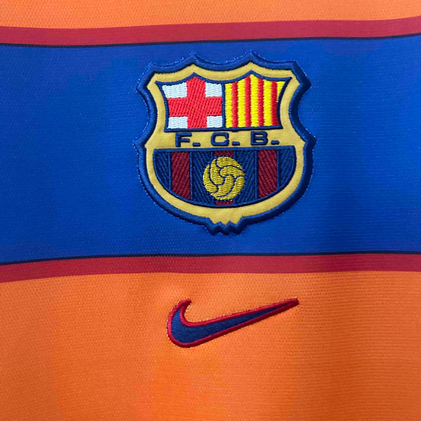 Camisola FC Barcelona 1998-99 Alternativa