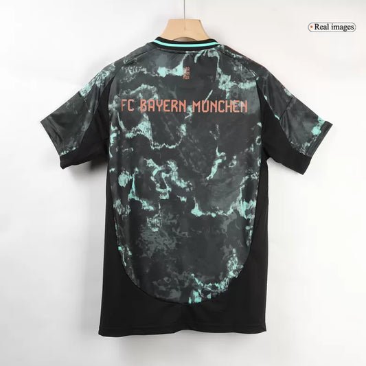 Camisola FC Bayern Munique 2024-25 Alternativa Preta Versão Adepto