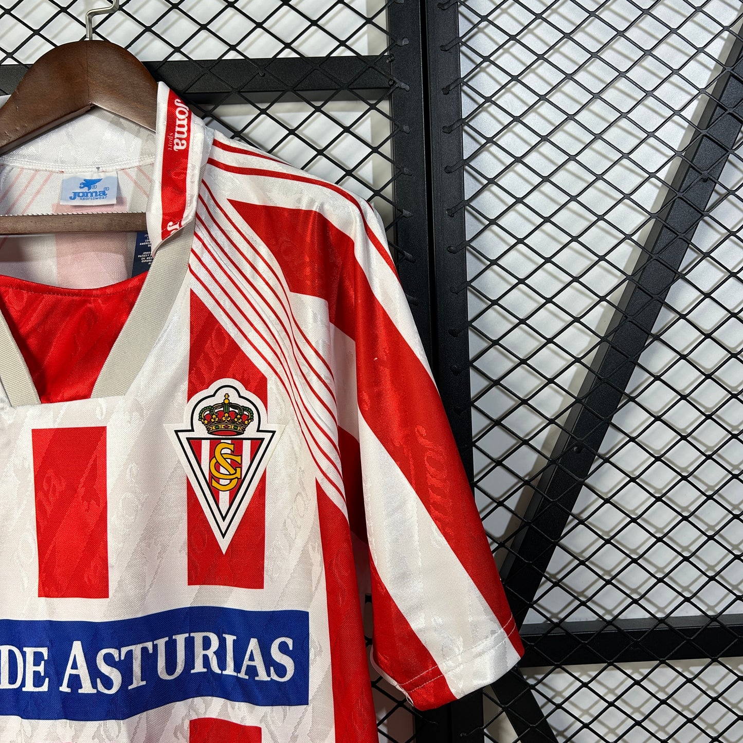 Camisola Real Sporting de Gijón 1994-95 Principal