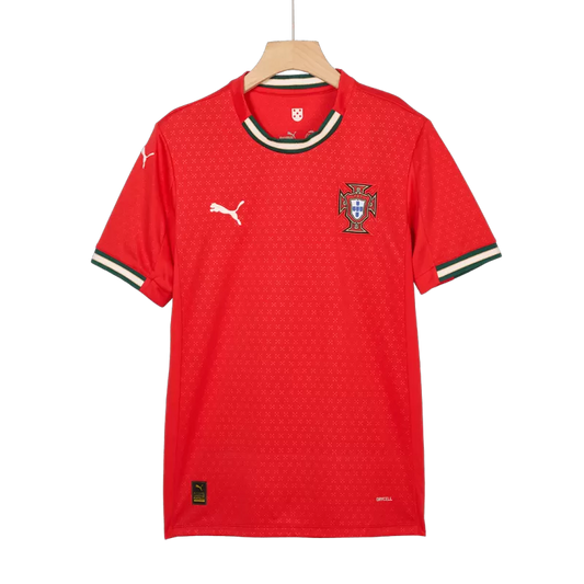 Camisola Portugal 2025 Principal Versão Adepto