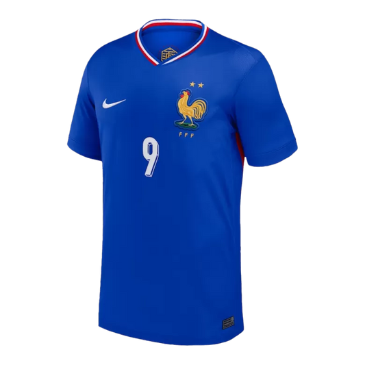 Camisola França 2024 Principal Versão Adepto GIROUD #9
