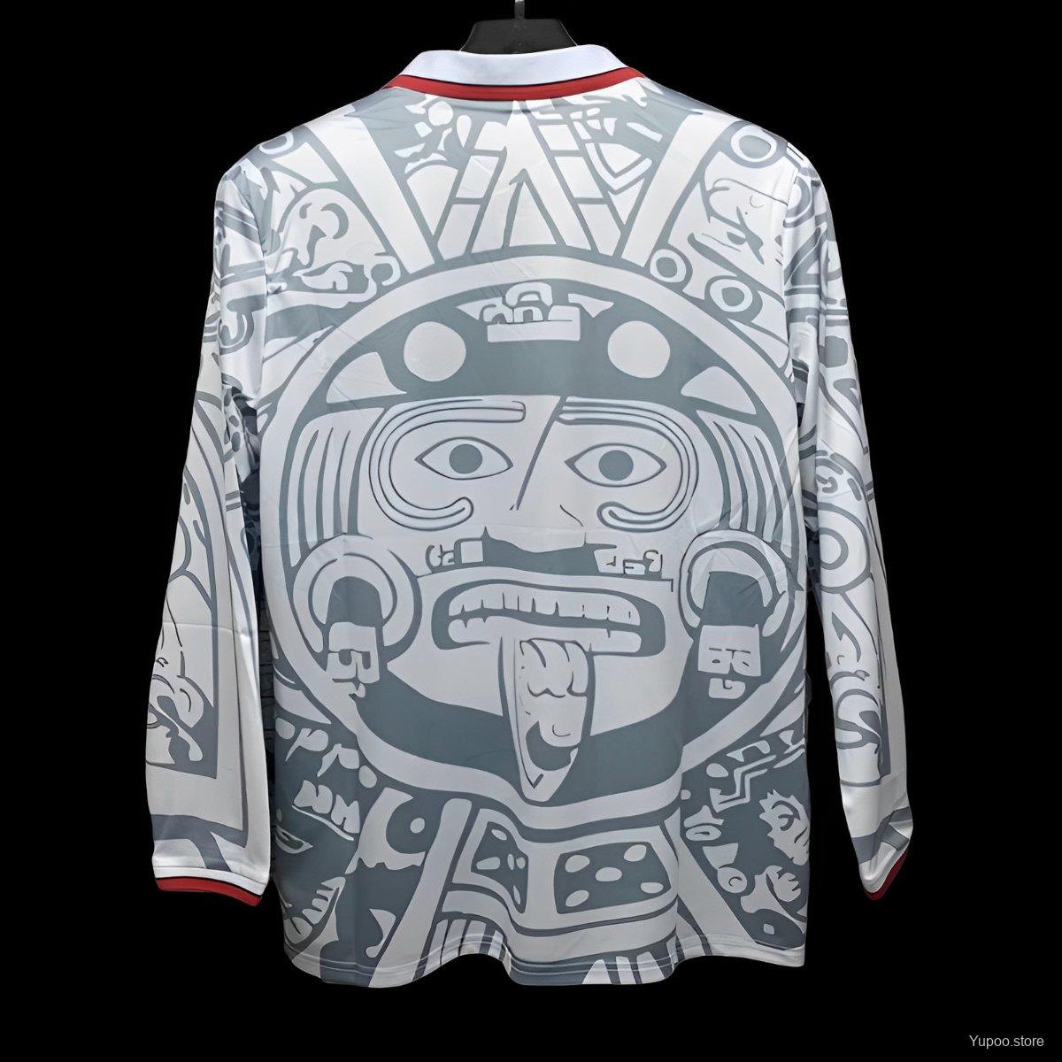 Camisola Manga Comprida Mexico 1998 Alternativa