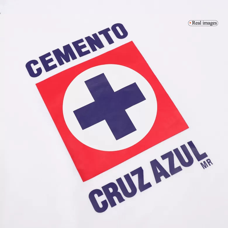 Camisola CD Cruz Azul 2024-25 Alternativa Branca Versão Adepto
