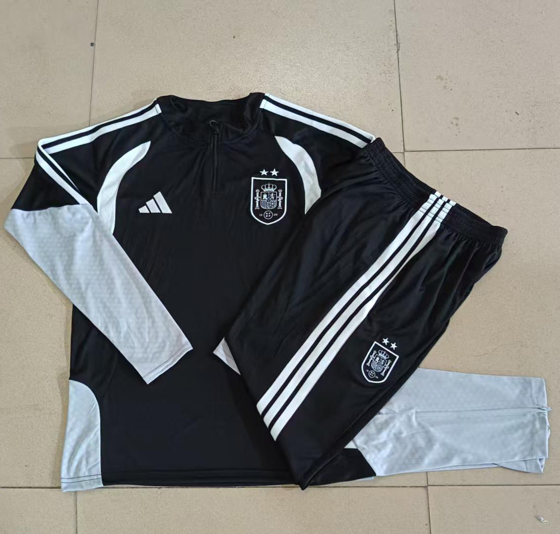 Fato de Treino Espanha 2026 - Camisola com Fecho