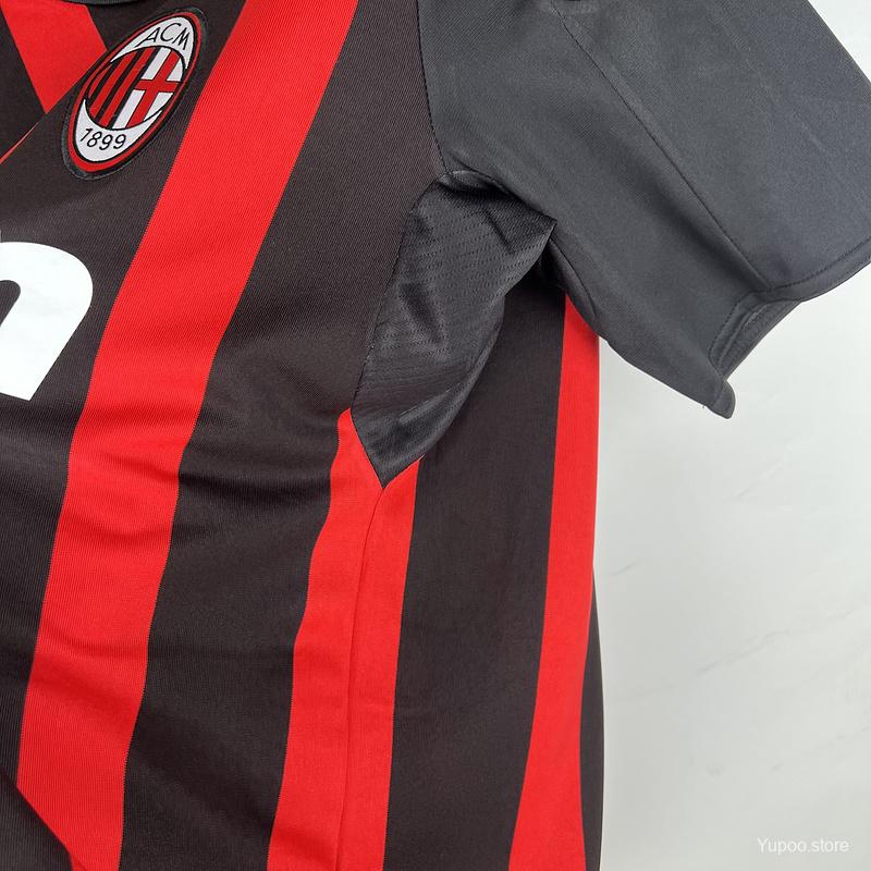Camisola AC Milan 2008-09 Principal