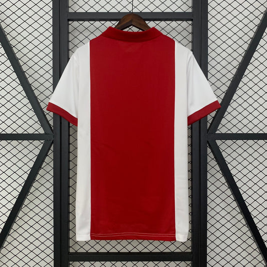Camisola AFC Ajax 2025-26 Edição 125º Aniversário Versão Adepto