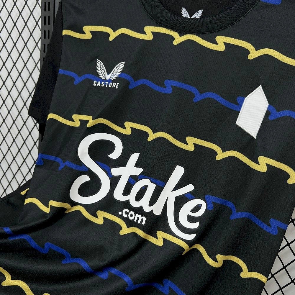 Camisola EVE 2025-26 Alternativa Preta Versão Adepto