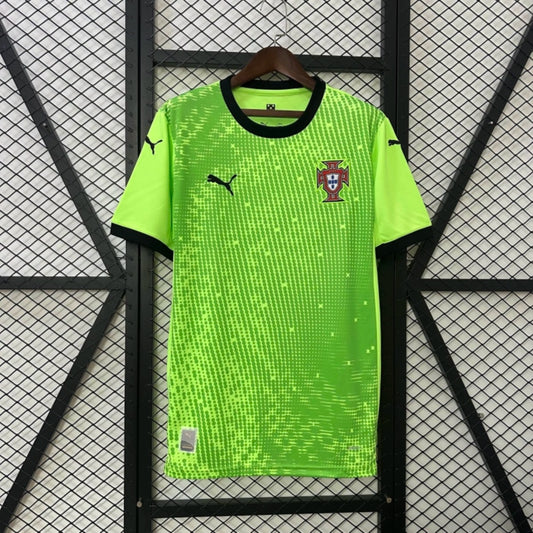 Camisola Portugal 2025 Guarda-Redes Versão Adepto