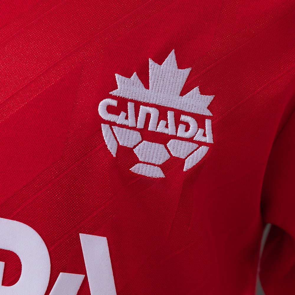 Camisola Canada 1986 Principal Versão Adepto