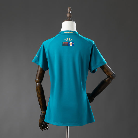 Camisola SC Recife 2025-26 Alternativa Azul Lisa Versão Mulher