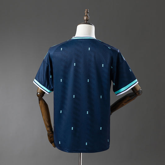 Camisola Alemanha 2026 Alternativa Azul Versão Adepto