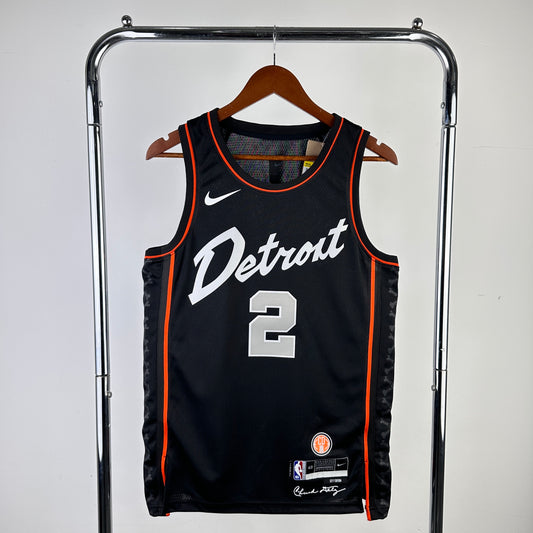 Camisola NBA 2024 Detroit Pistons