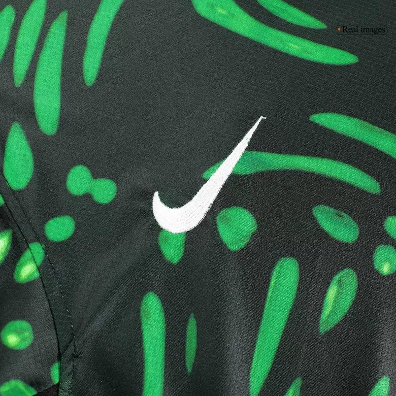 Camisola Nigeria 2024 Alternativa Verde Versão Adepto