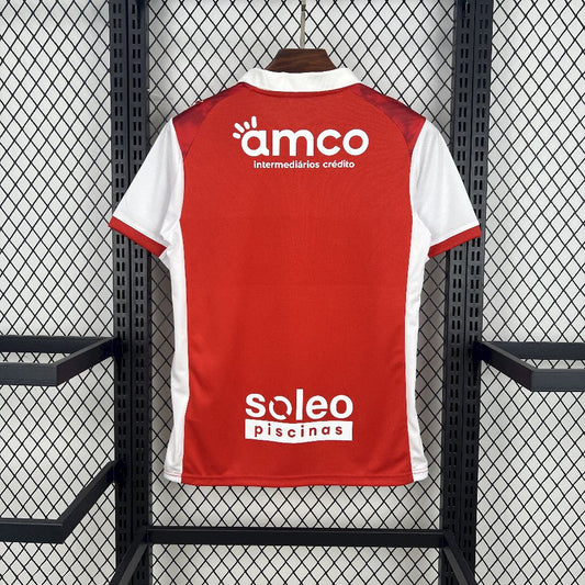 Camisola SC Braga 2025-26 Principal Versão Adepto