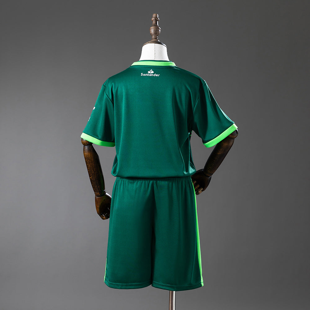 Kit Criança Racing Santander 2025-26 Alternativo