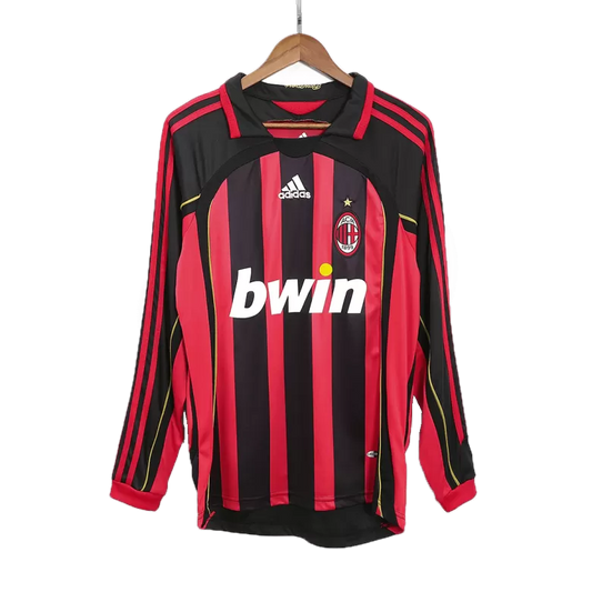 Camisola Manga Comprida AC Milan 2006-07 Principal KAKÁ #22