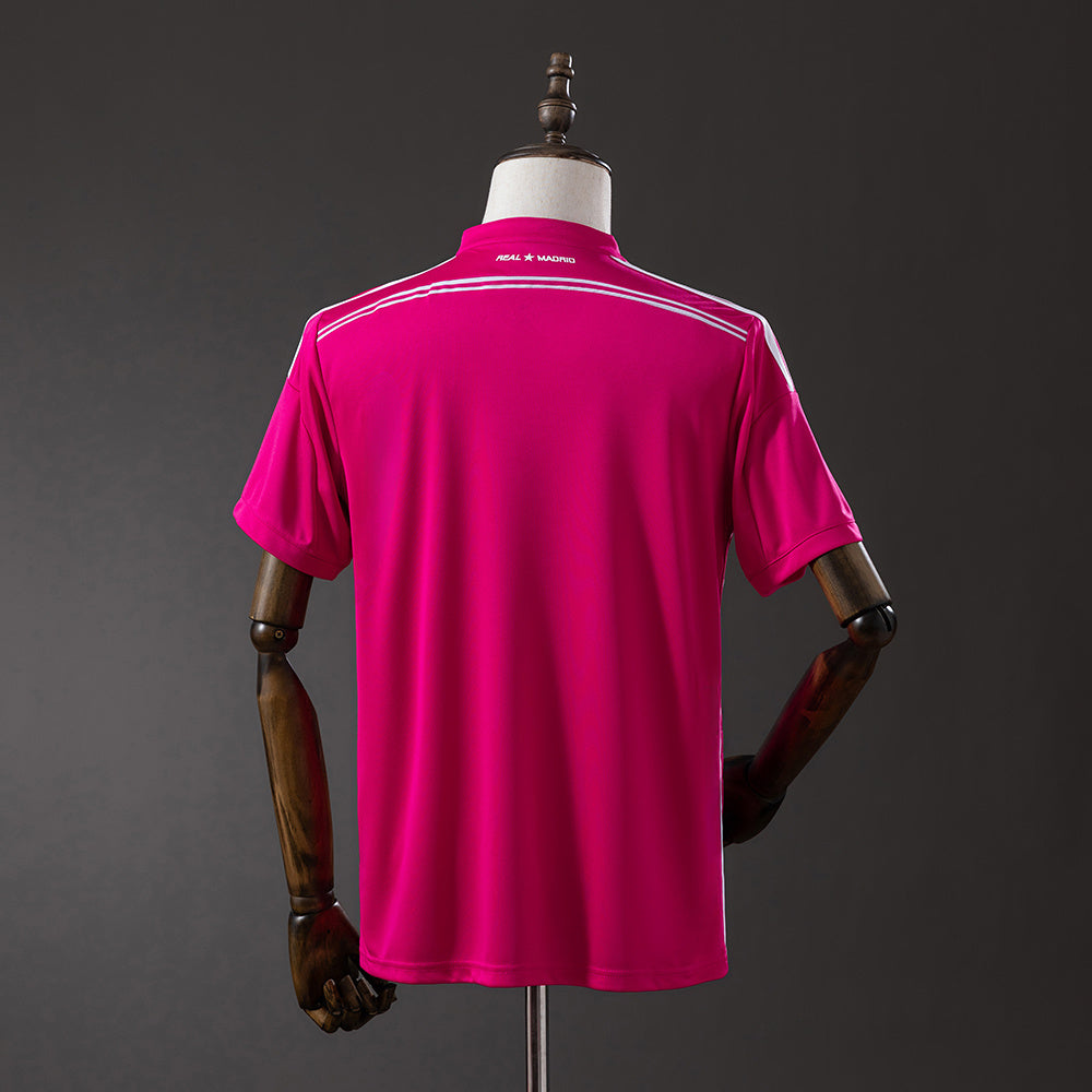Camisola Real Madrid 2014-15 Alternativa Rosa Versão Adepto