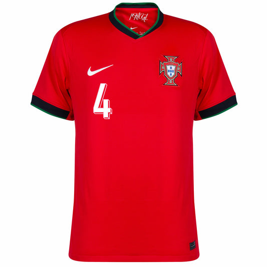 Camisola Portugal 2024 Principal RUBEN DIAS #4
