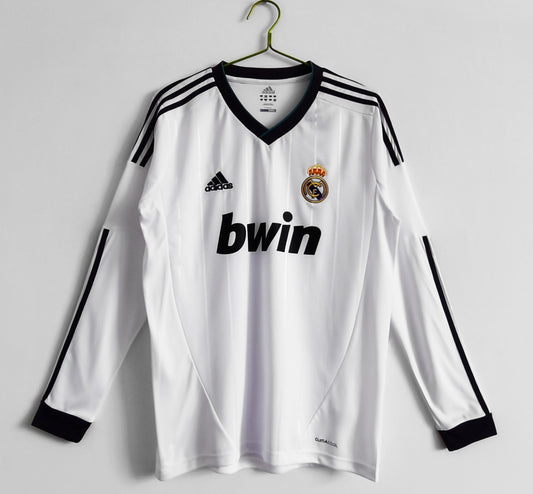 Camisola Manga Comprida Real Madrid 2012-13 Alternativa