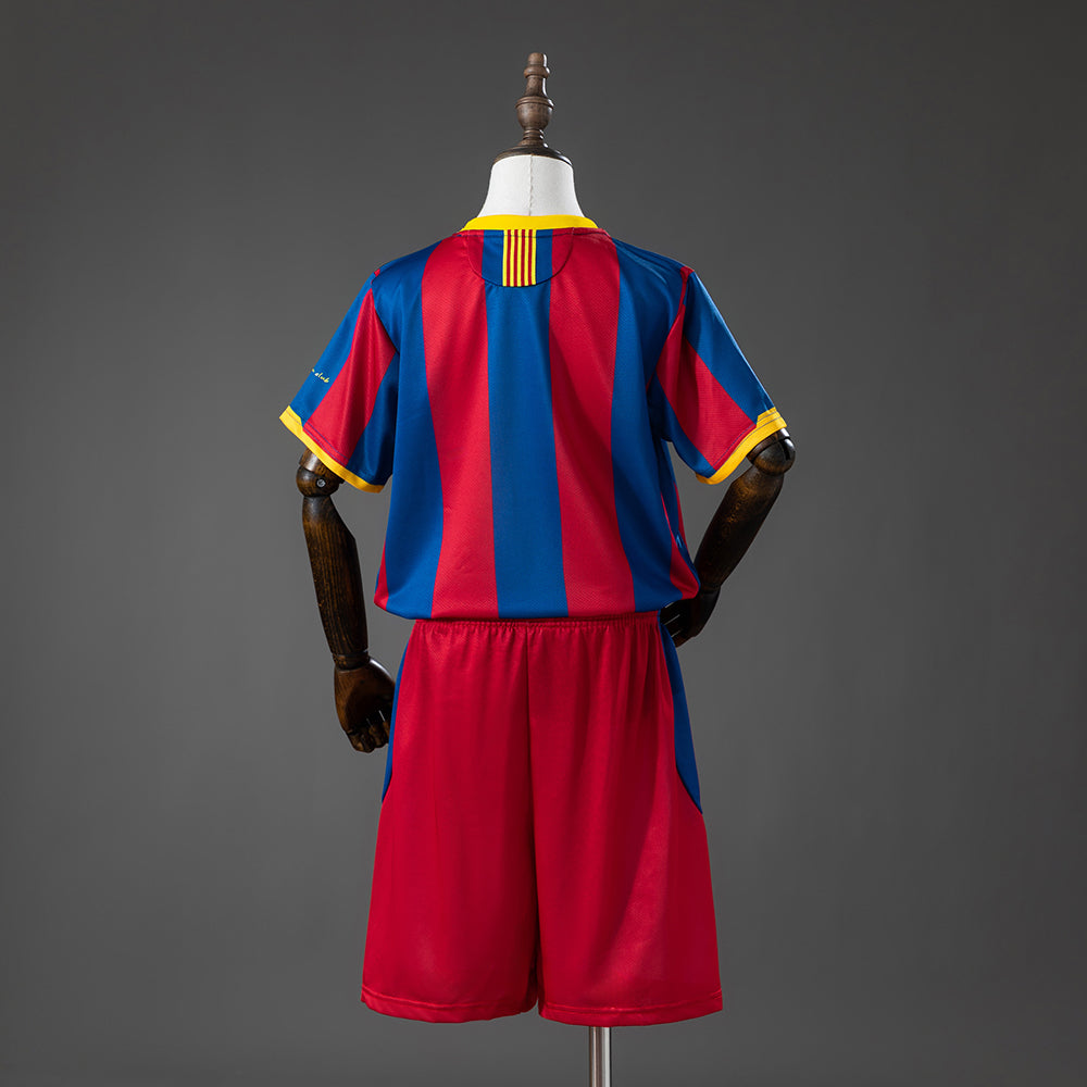 Kit Criança FC Barcelona 2010-11 Principal