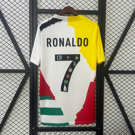 Camisola 2025 Versão Adepto RONALDO #7