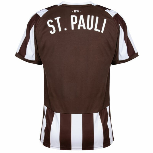 Camisola FC St. Pauli 2025-26 Principal Versão Adepto