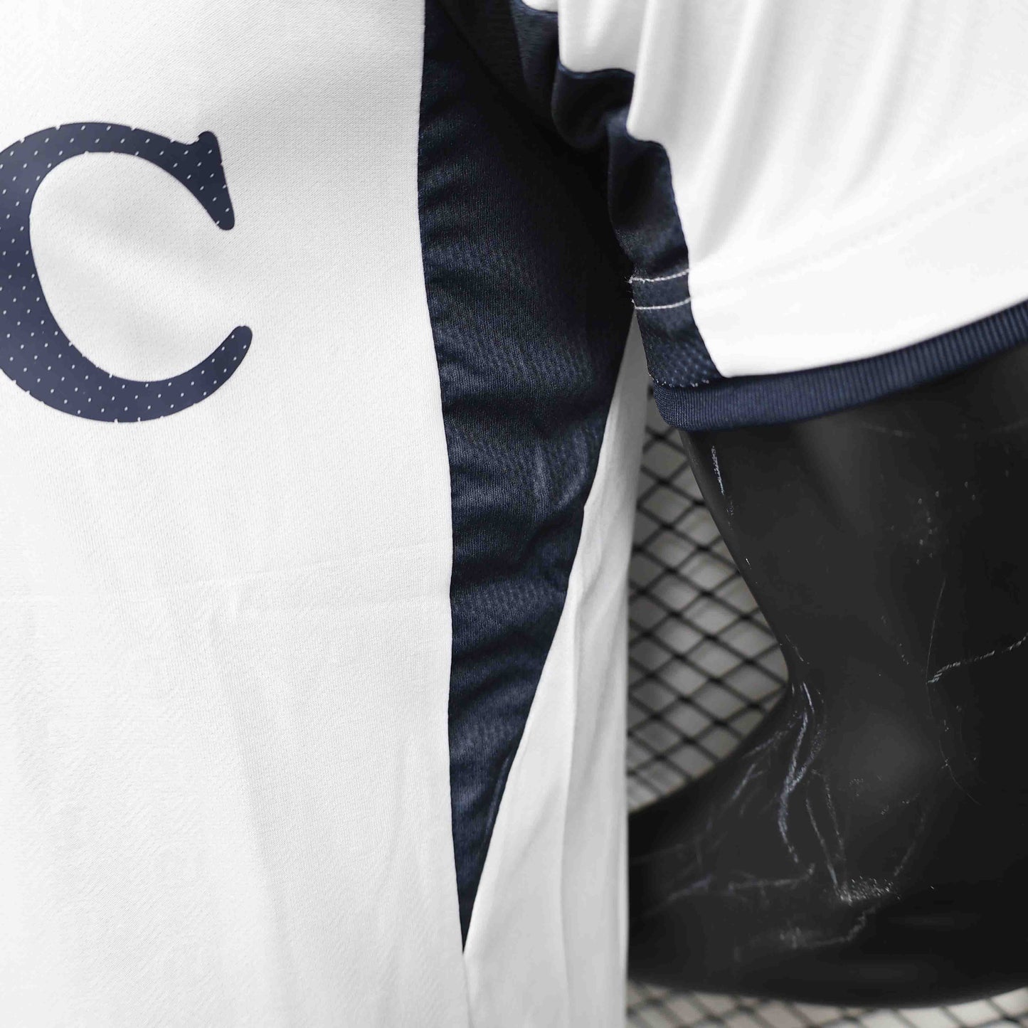 Camisola Napoles 2024-25 Alternativa Branca Versão Jogador