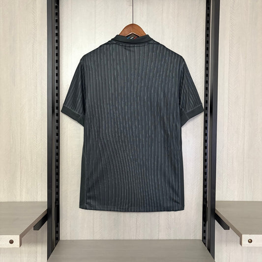 Camisola FC Paris Saint-Germain 2025-26 Alternativa Preta Versão Adepto