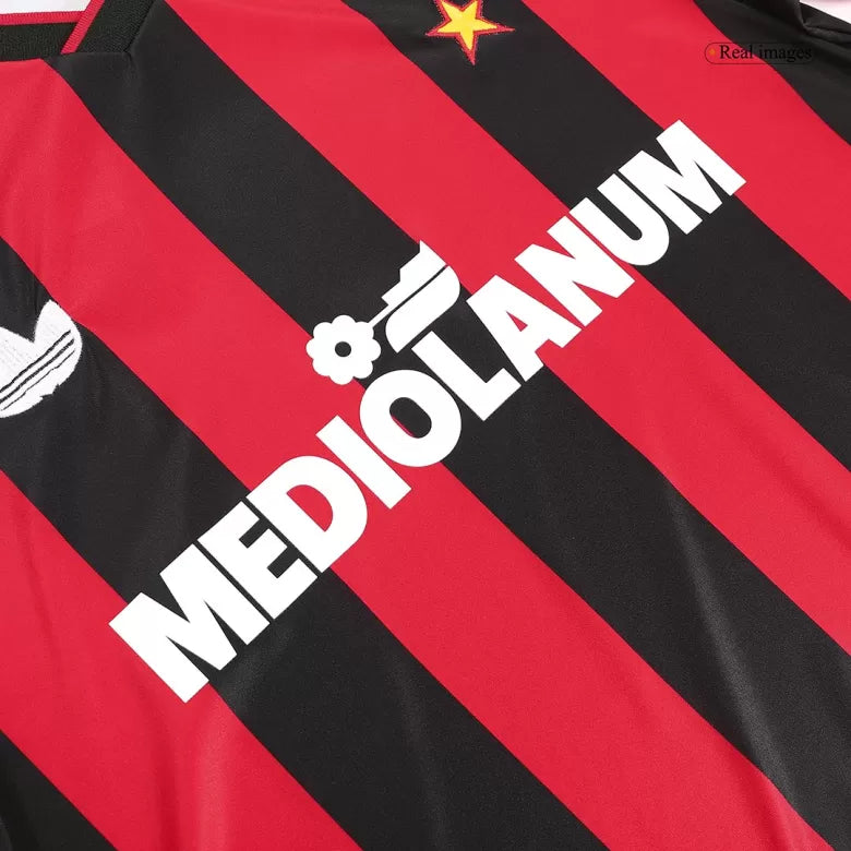 Camisola AC Milan 1990-91 Principal