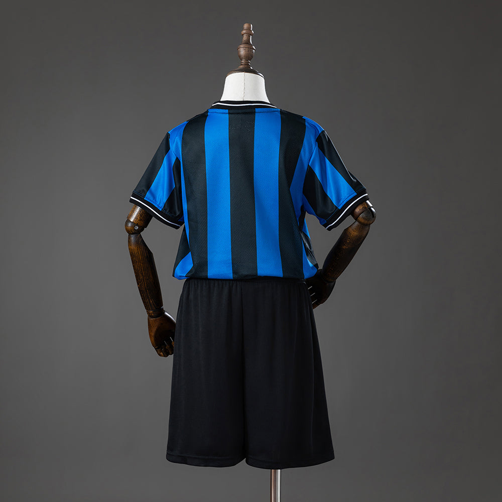 Kit Criança Inter Milão 2009-10 Principal Final UCL