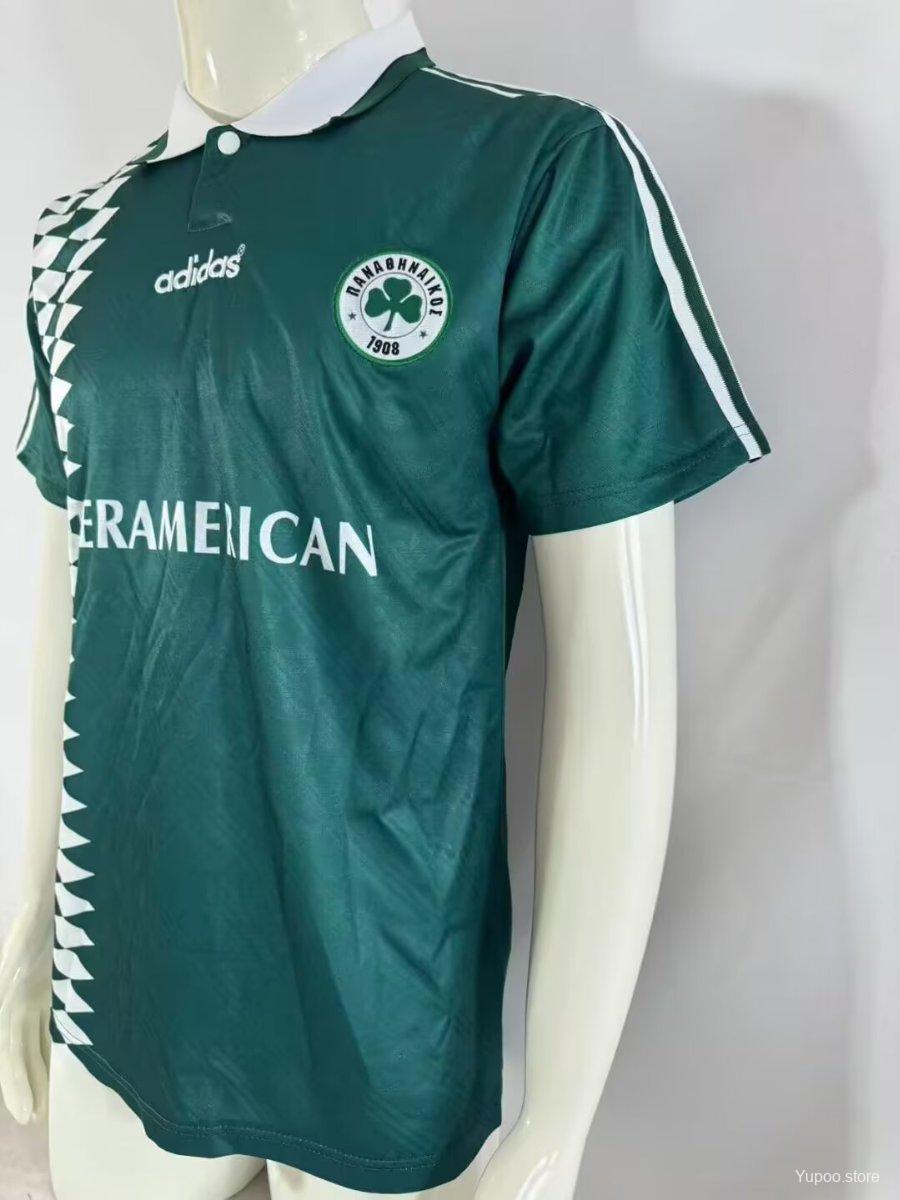 Camisola Panathinaikos AO 1995-96 Principal