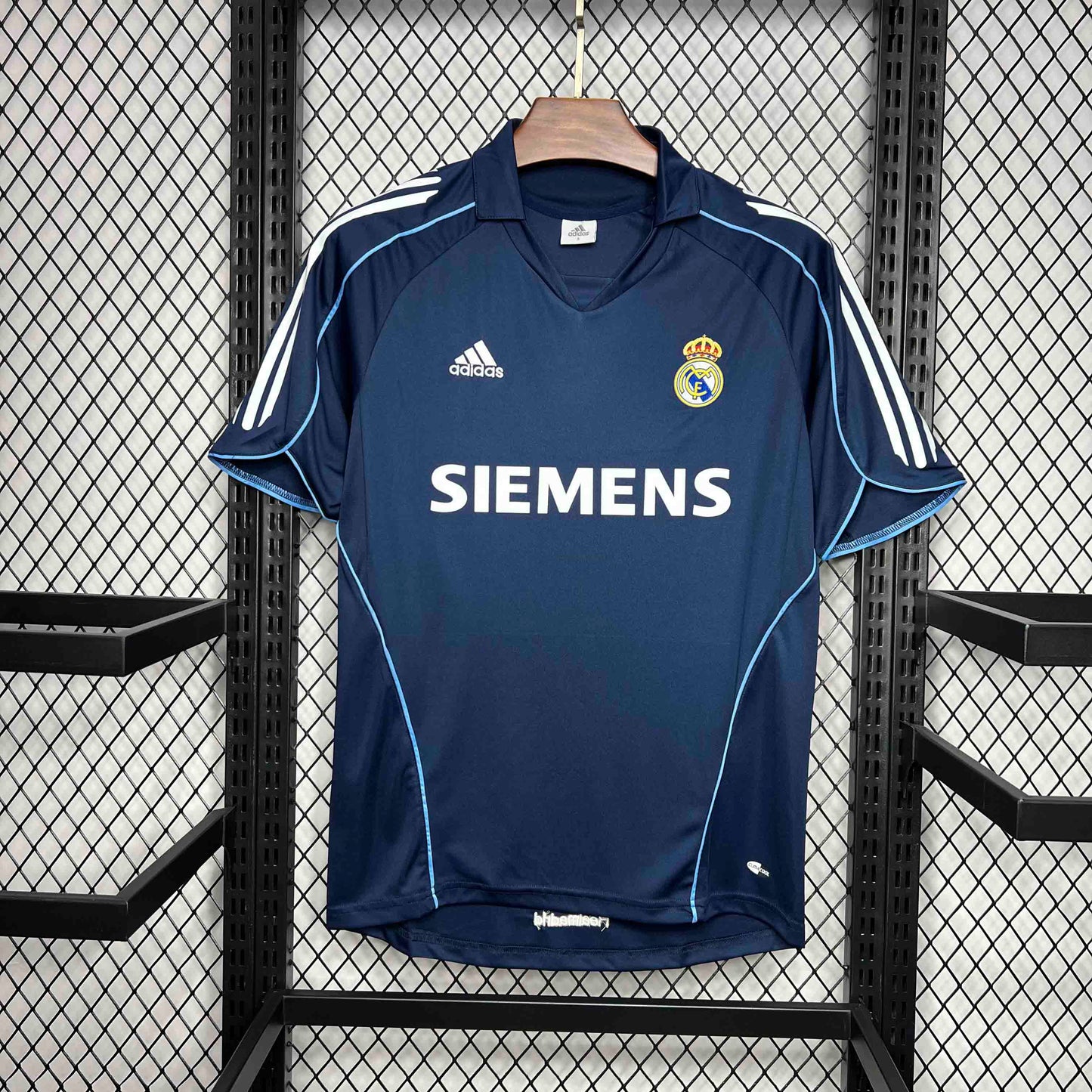 Camisola Real Madrid 2005-06 Alternativa