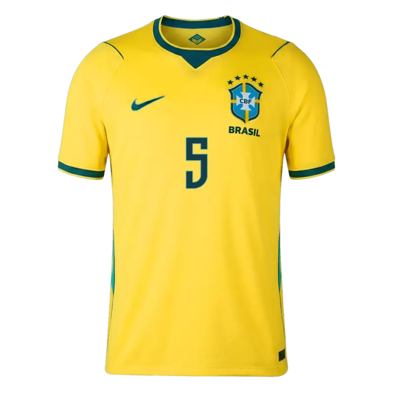 Camisola Brasil 2026 Principal Versão Adepto CASEMIRO #5