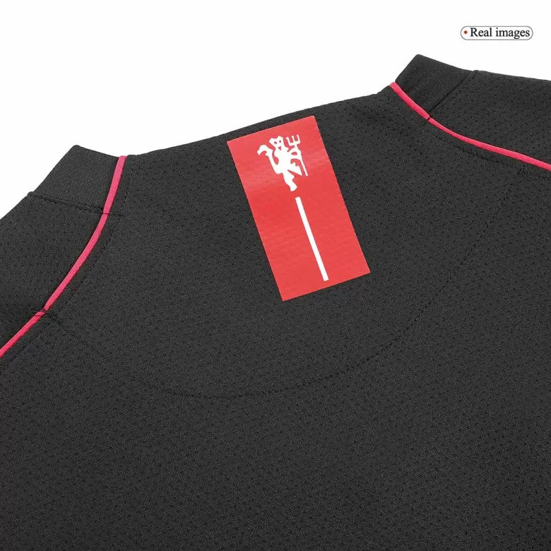 Camisola Manga Comprida M-United 2007-08 Alternativa