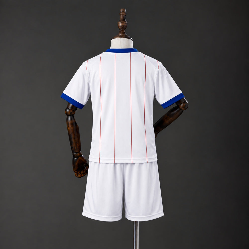 Kit Criança CHE 2026-27 Alternativo Branco