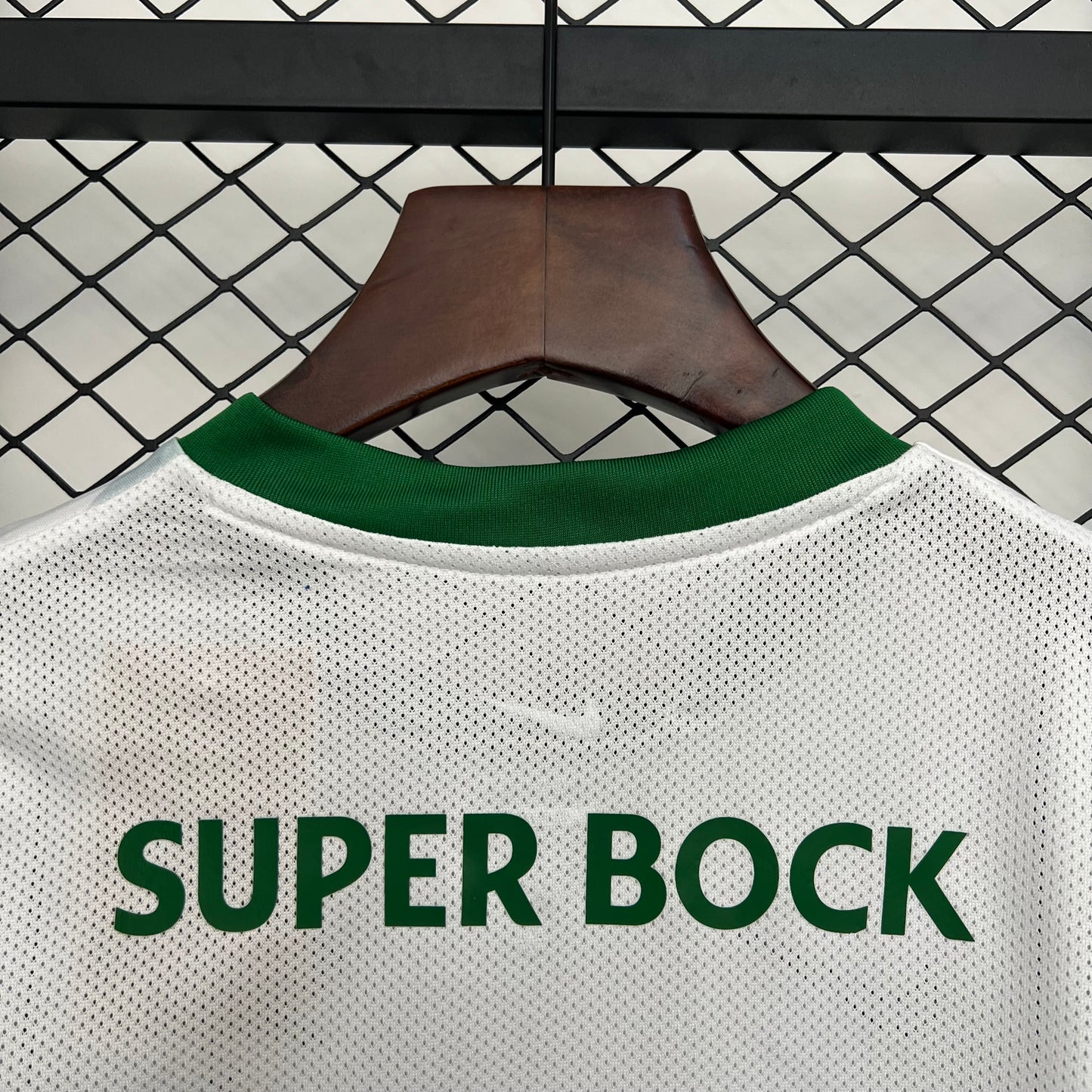 Kit Criança SCP 2025-26 Alternativo Branco