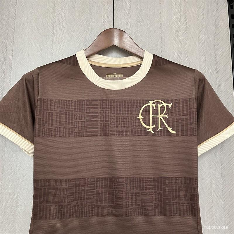 Camisola Flamengo 2024-25 Edição Especial Versão Mulher