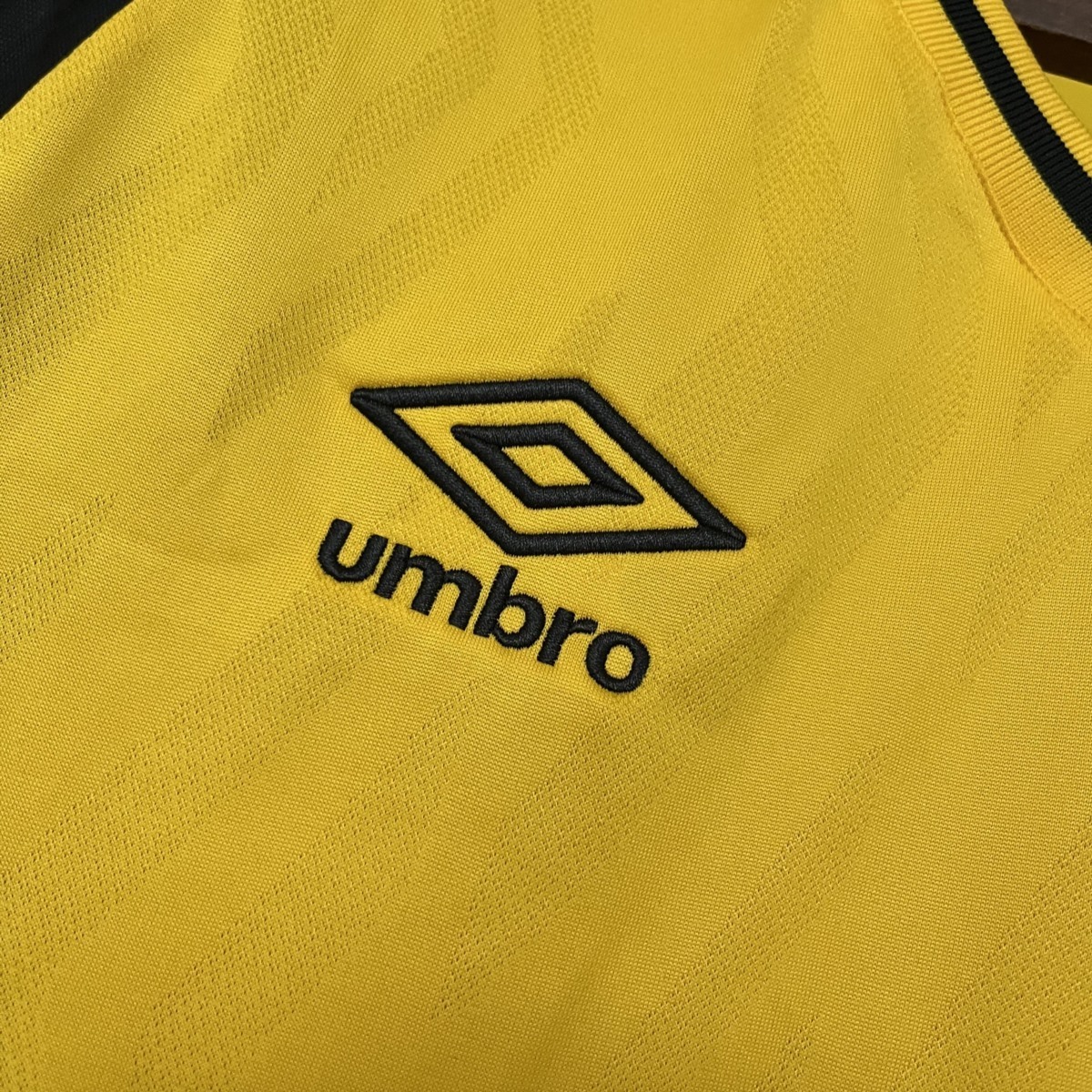 Camisola SC Recife 2025-26 Alternativa Amarela Lisa Versão Adepto