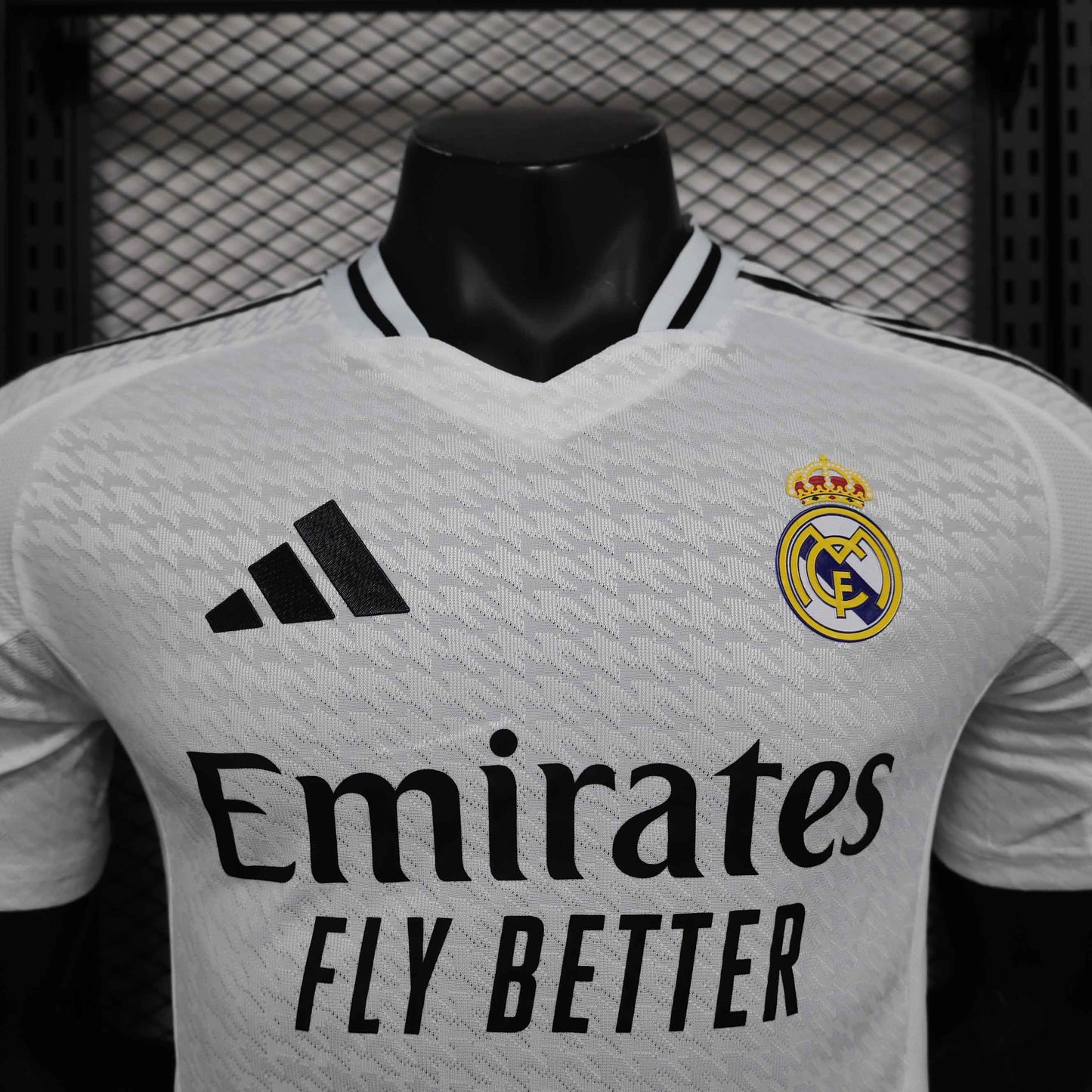 Camisola Real Madrid CF 2024-25 Principal Versão Jogador