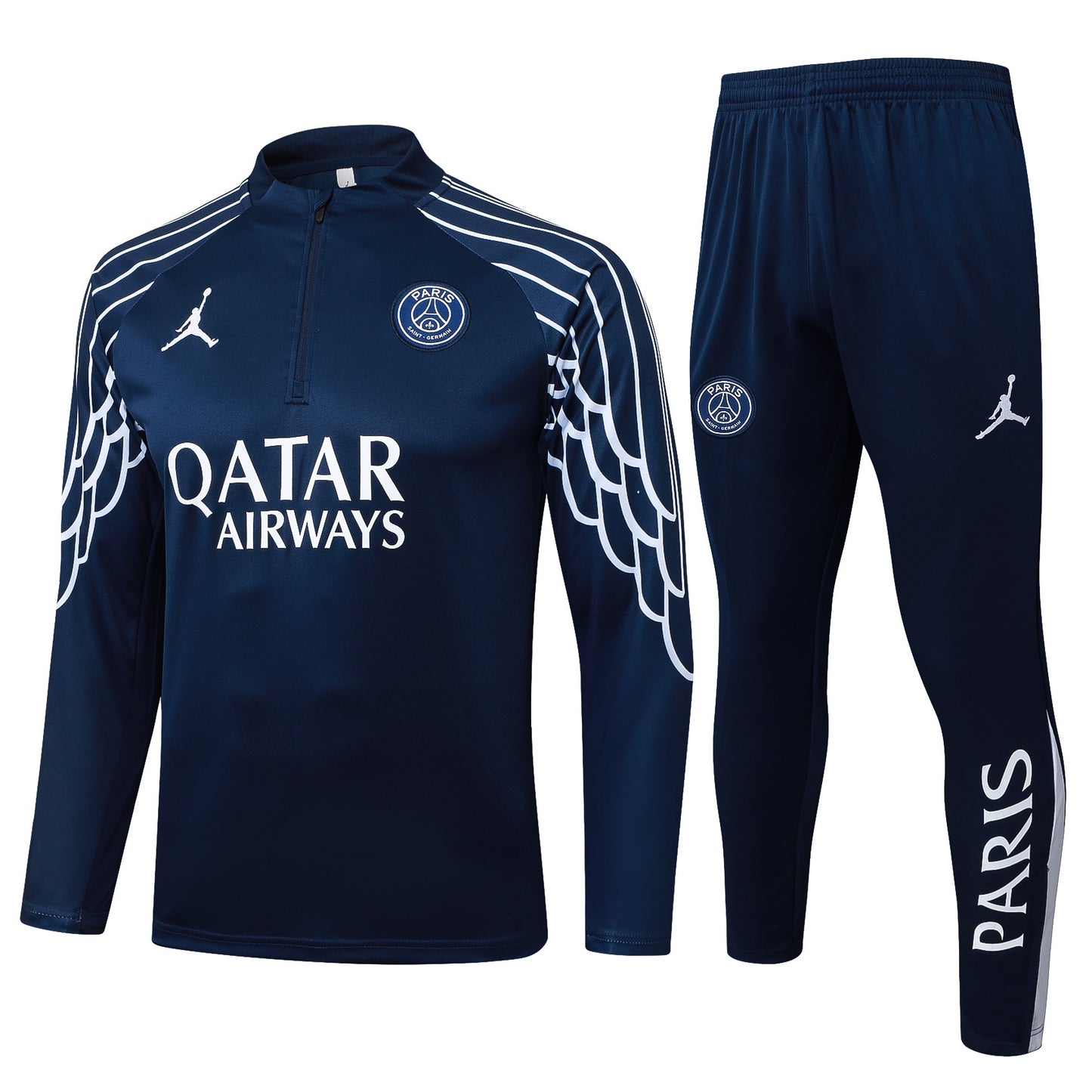 Fato de Treino FC Paris Saint-Germain 2025-26 - Camisola com Fecho