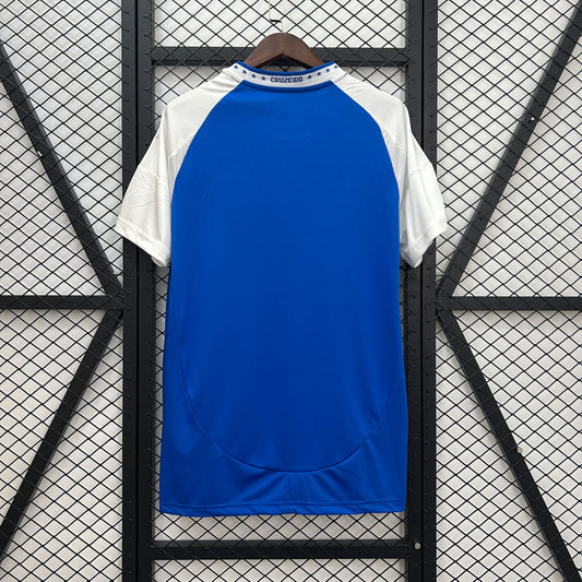 Camisola Cruzeiro EC 2025-26 Principal Versão Adepto