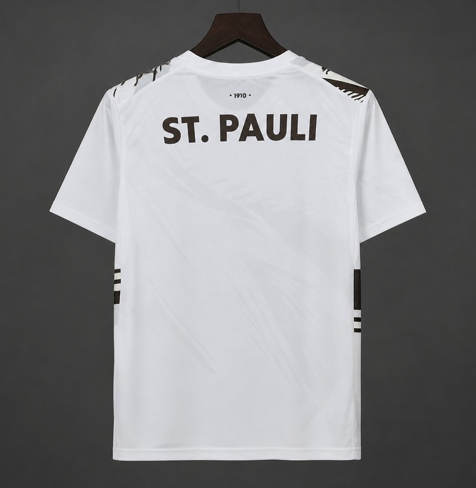 Camisola FC St. Pauli 2026-27 Alternativa Branca Versão Adepto