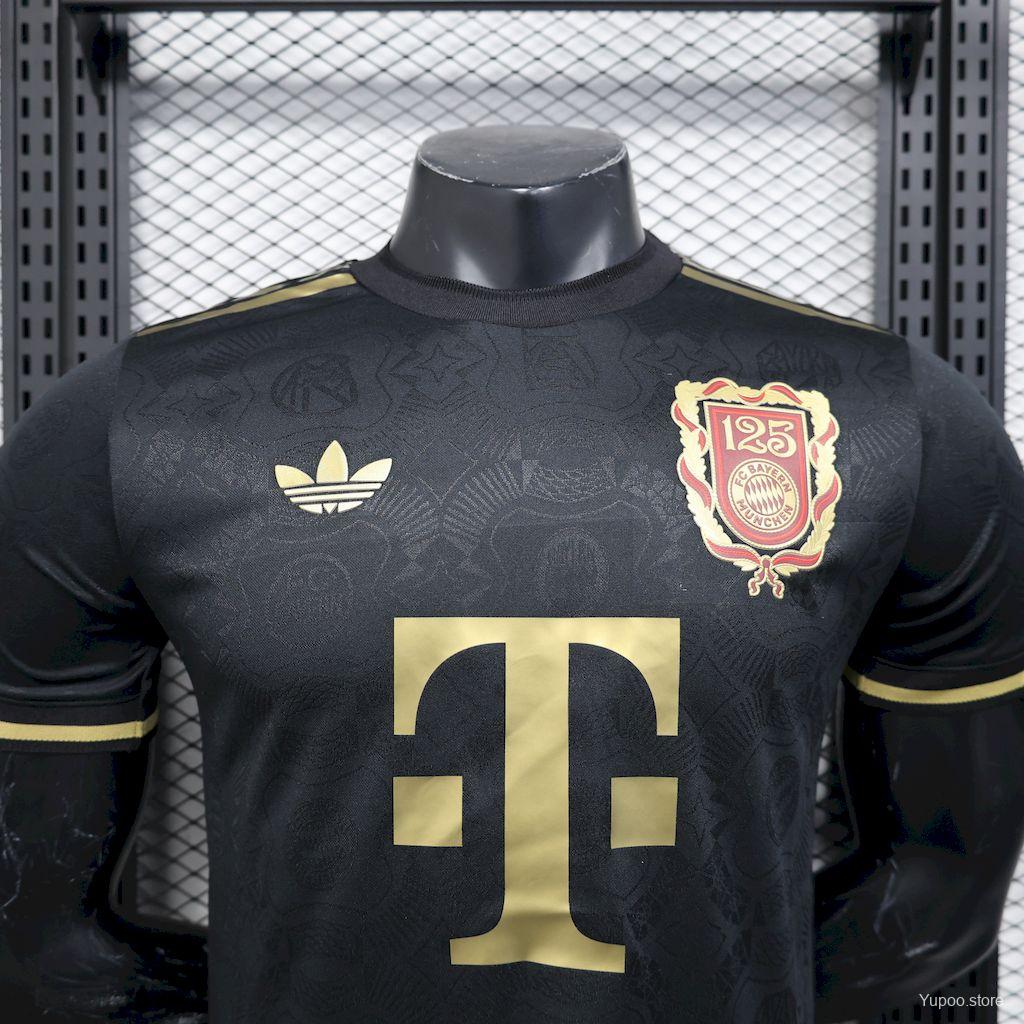Camisola FC Bayern Munique 2024-25 Edição 125º Aniversario Versão Jogador