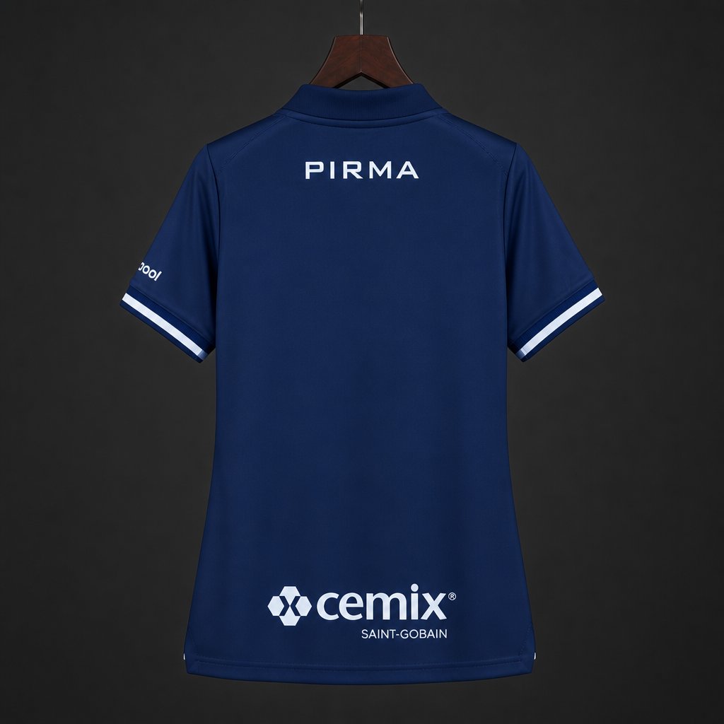 Camisola CD Cruz Azul 2026-27 Alternativa Azul Versão Mulher