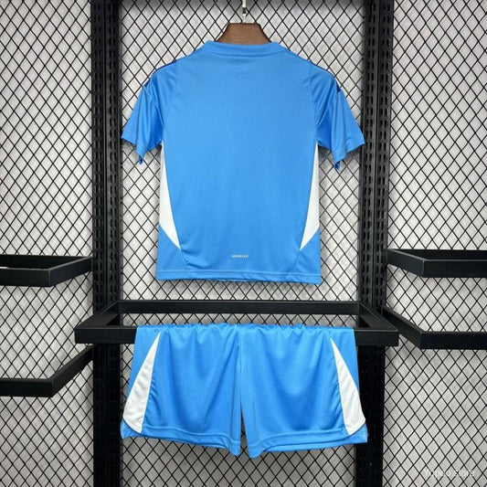 Kit Criança Real Madrid CF 2024-25 Guarda-Redes